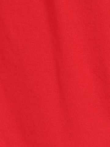 Tommy Hilfiger Big & Tall T-Shirt in Rot