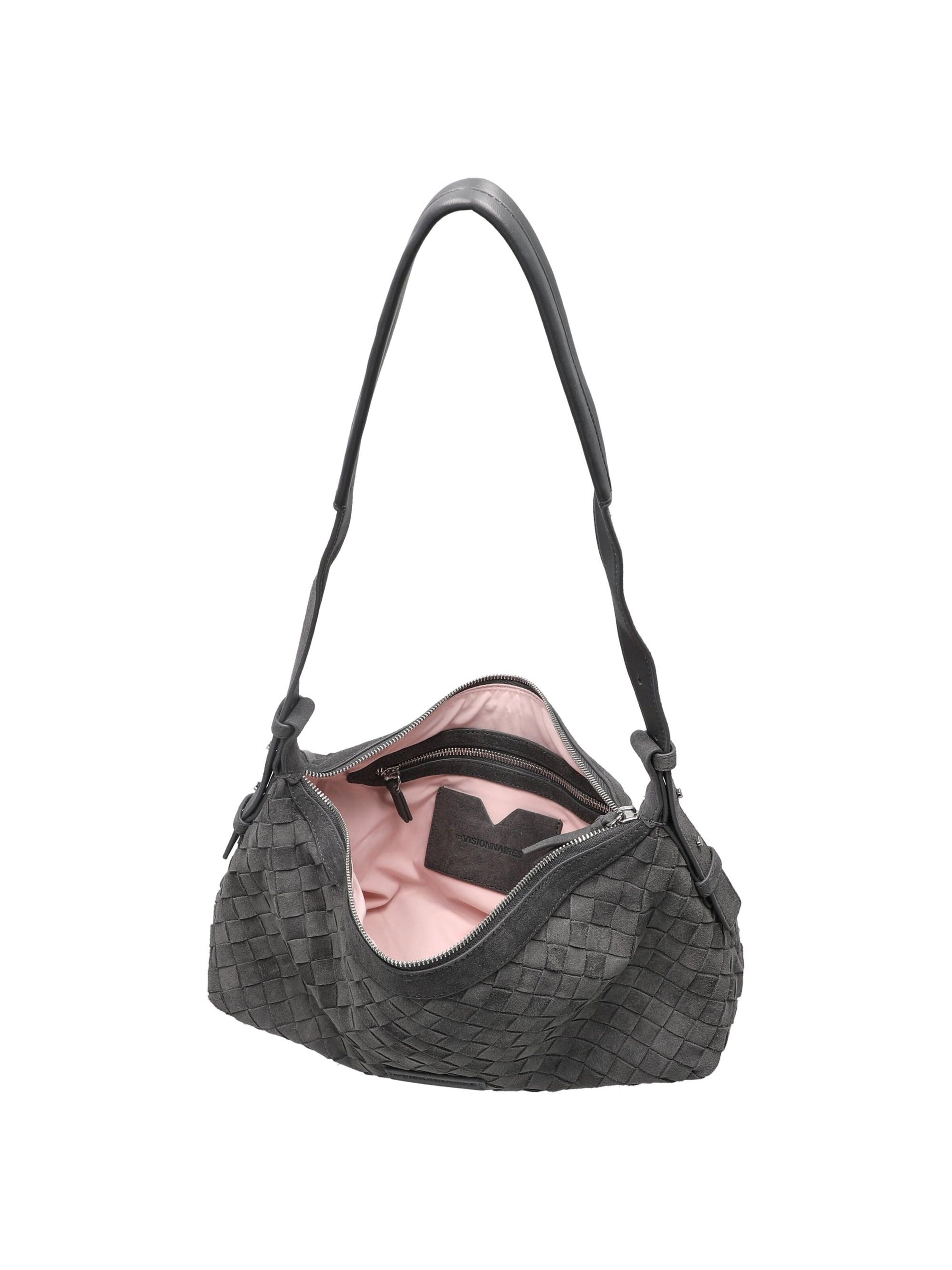 Les Visionnaires Shoulder bag in Grey