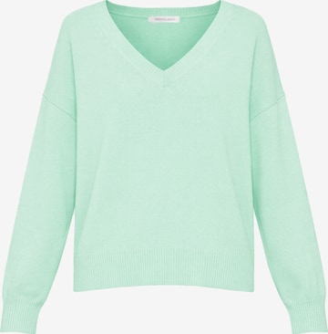 SASSYCLASSY Oversizepullover in Grün: Vorderseite