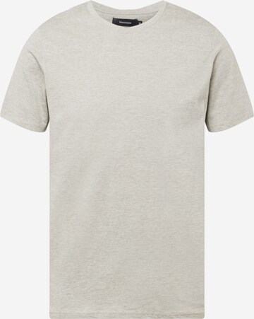 T-Shirt 'Jermane' Matinique en gris : devant