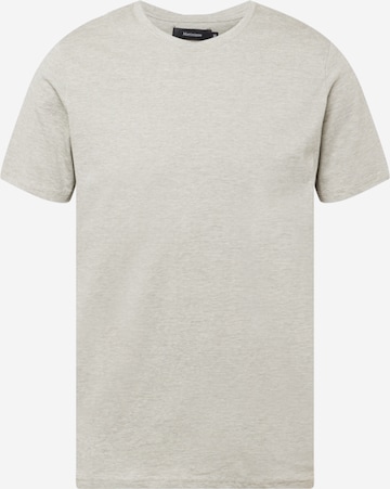 T-Shirt 'Jermane' Matinique en gris : devant