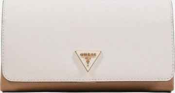 GUESS - Bolso saco 'NOELLE II XBODY FLAP ORGANIZER HWZG96 72750' en beige: frente