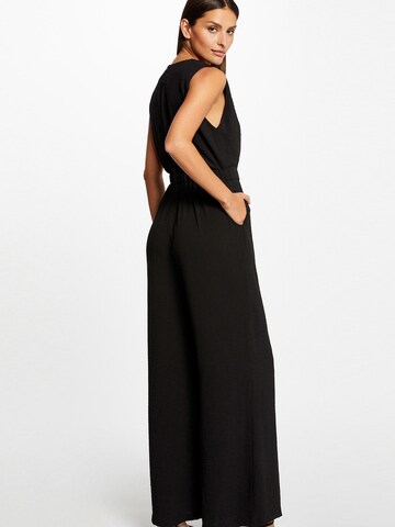 Morgan Jumpsuit in Zwart