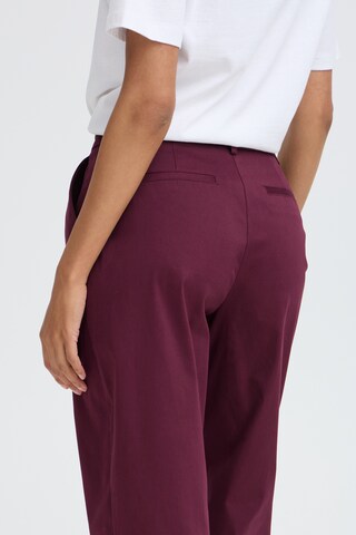 Loosefit Pantalon 'DAYS' b.young en rouge