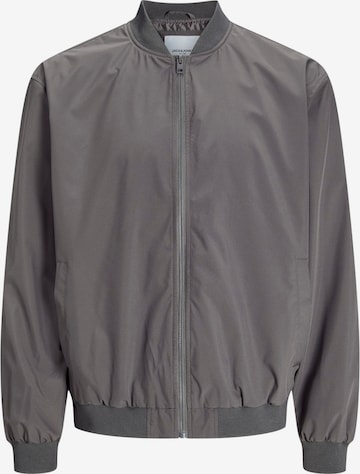 Giacca di mezza stagione 'JJECharge' di JACK & JONES in grigio: frontale
