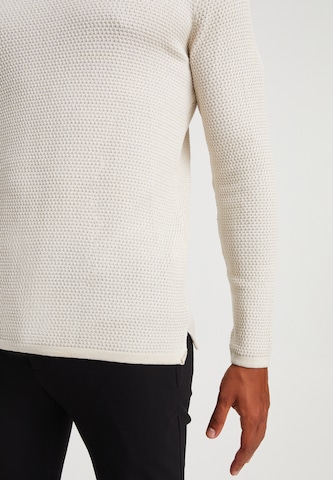 Leif Nelson Sweater in White
