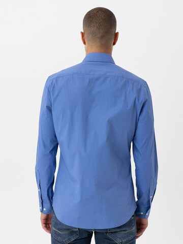 Williot - Ajuste regular Camisa 'Fernando' en azul