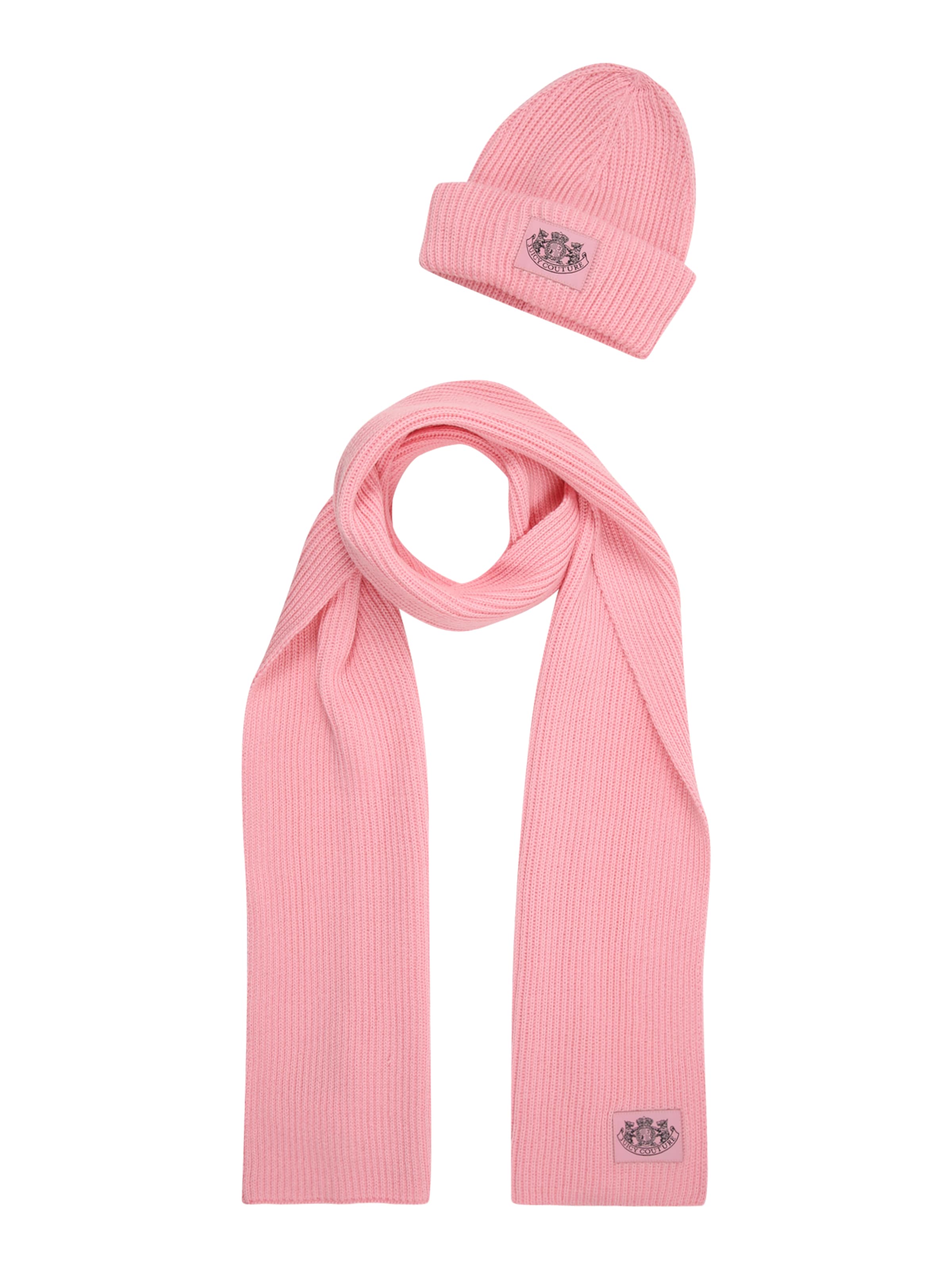 Écharpe Juicy Couture en rose : devant