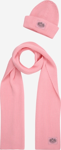 Sciarpa di Juicy Couture in rosa: frontale