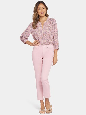 NYDJ Slimfit Jeans 'Sheri' in Roze
