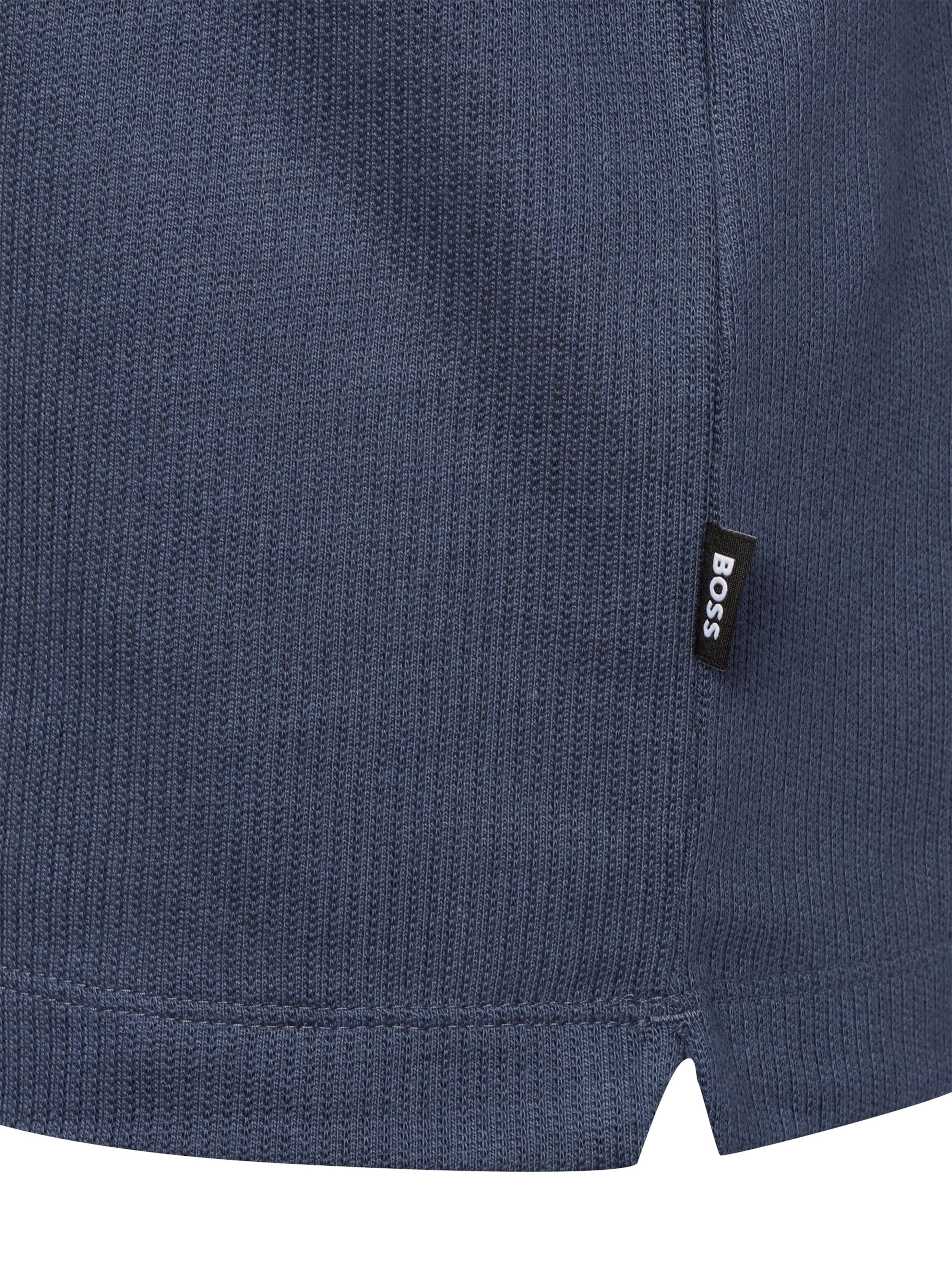 T-Shirt 'H-Thompson' BOSS en bleu