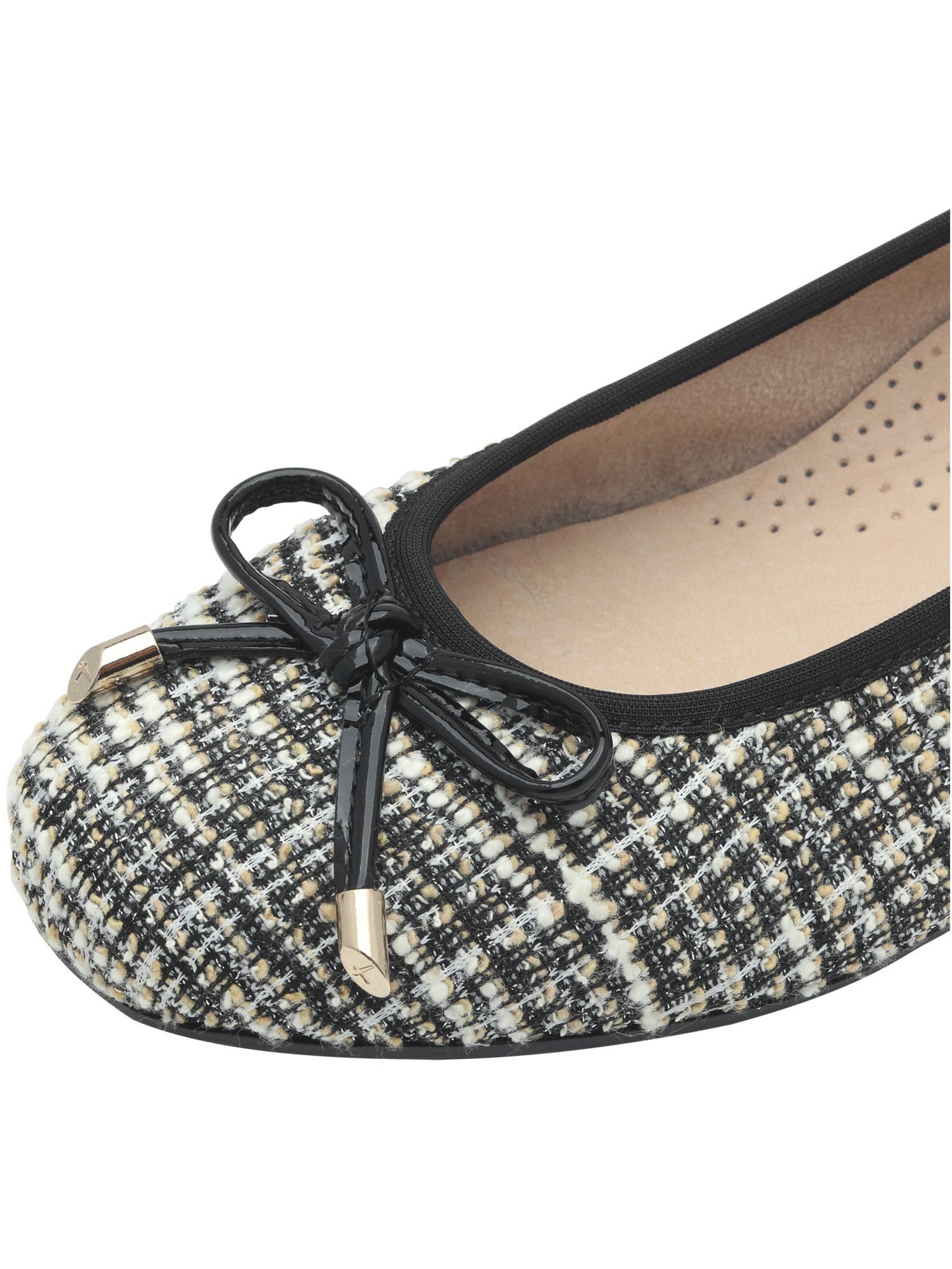 Ballerines Tamaris en noir