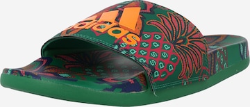 ADIDAS PERFORMANCE Beach & Pool Shoes 'Adilette' in Mixed colors: front