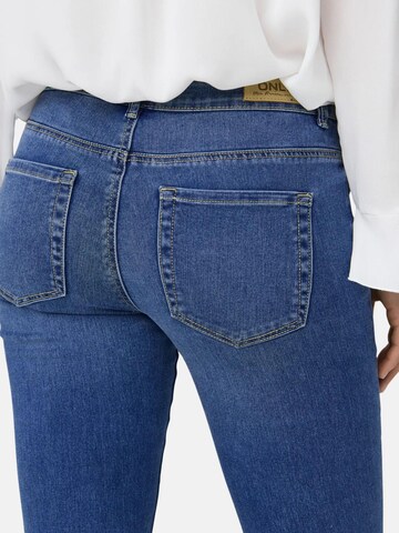 regular Jeans 'ONLY ONLREESE REG RETRO FLARED DNM BOX PANTALONE' di ONLY in blu