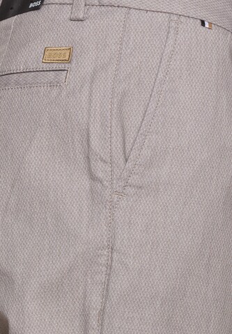 BOSS Regular Chino Pants 'H-Kane1-FTU' in Brown