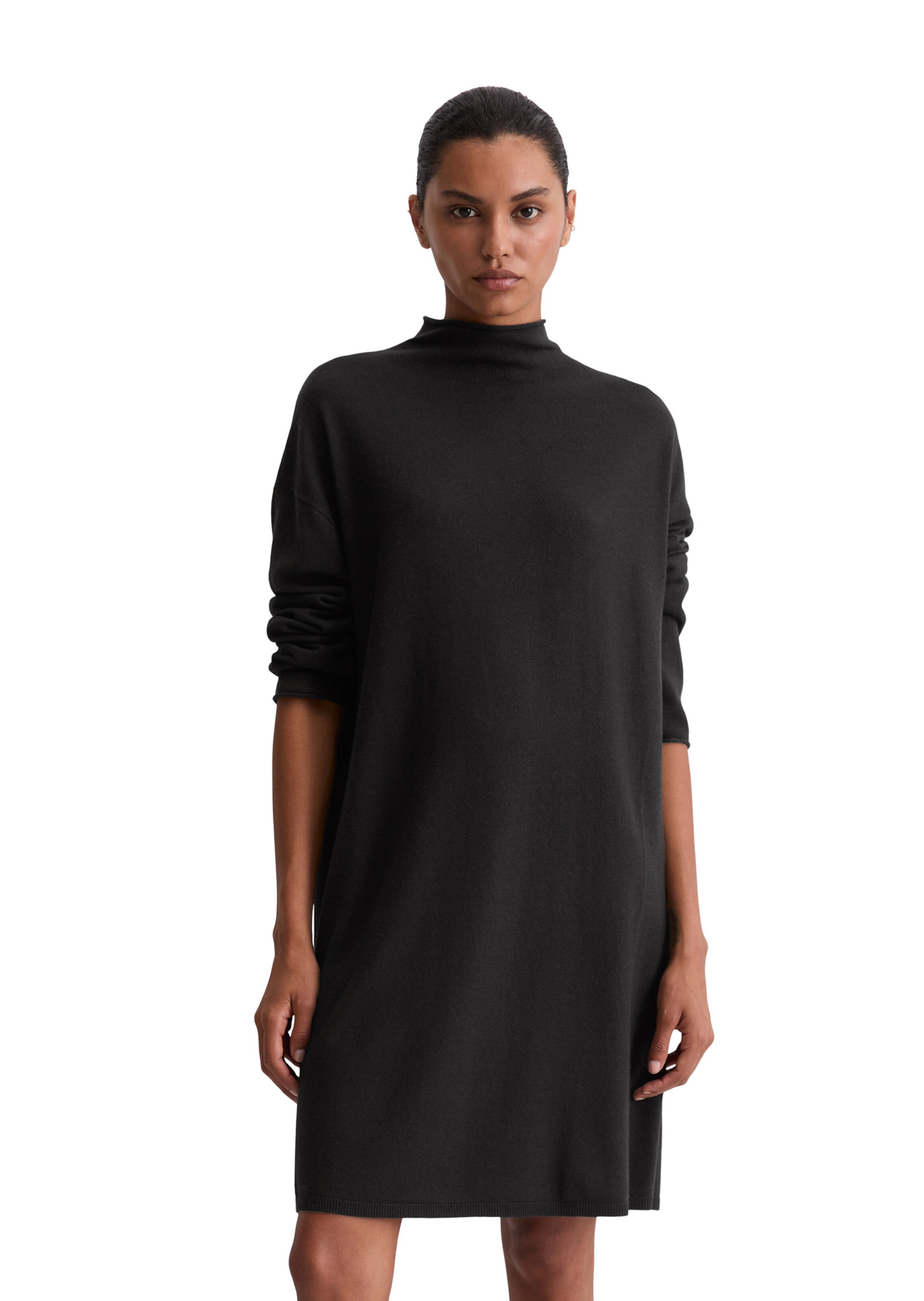 Marc O'Polo Knit dress in Black: front