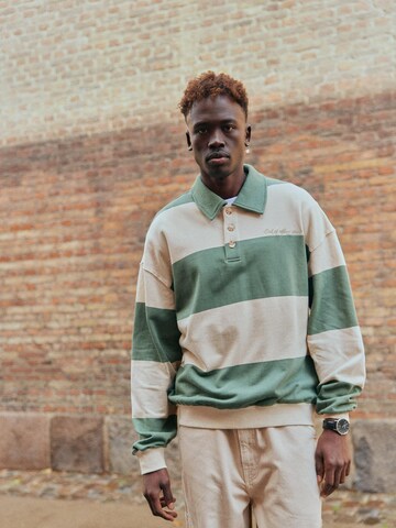 Felpa 'SDTennyson' di !Solid in verde