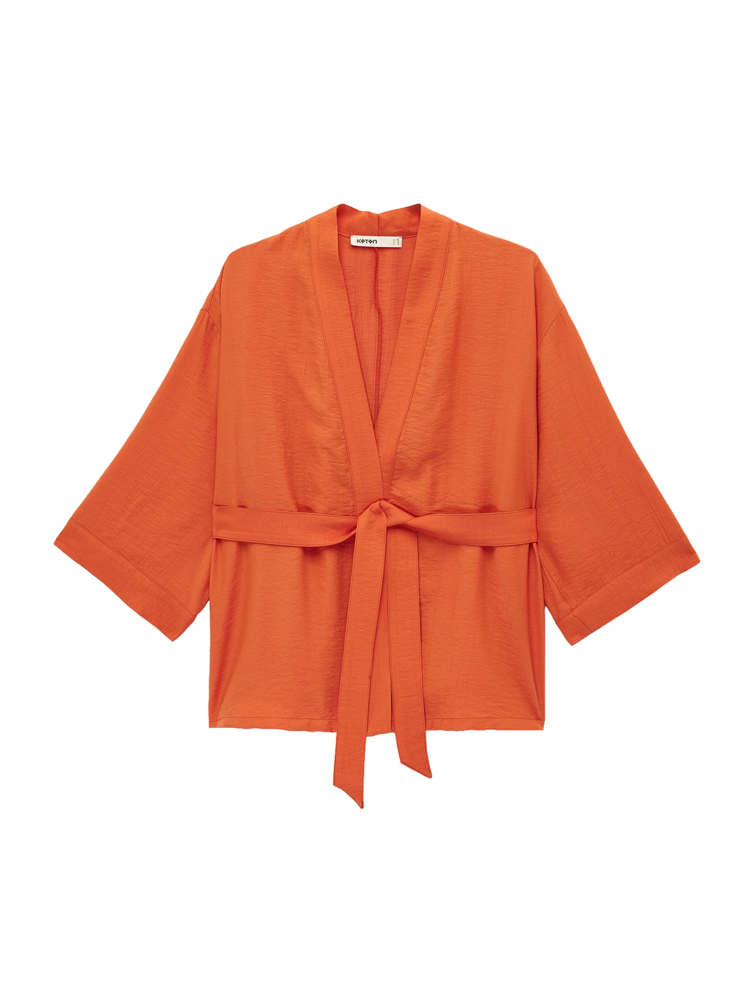 Koton Kimono in Orange: front