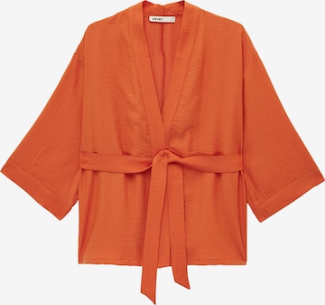 Koton Kimono in Orange: Vorderseite