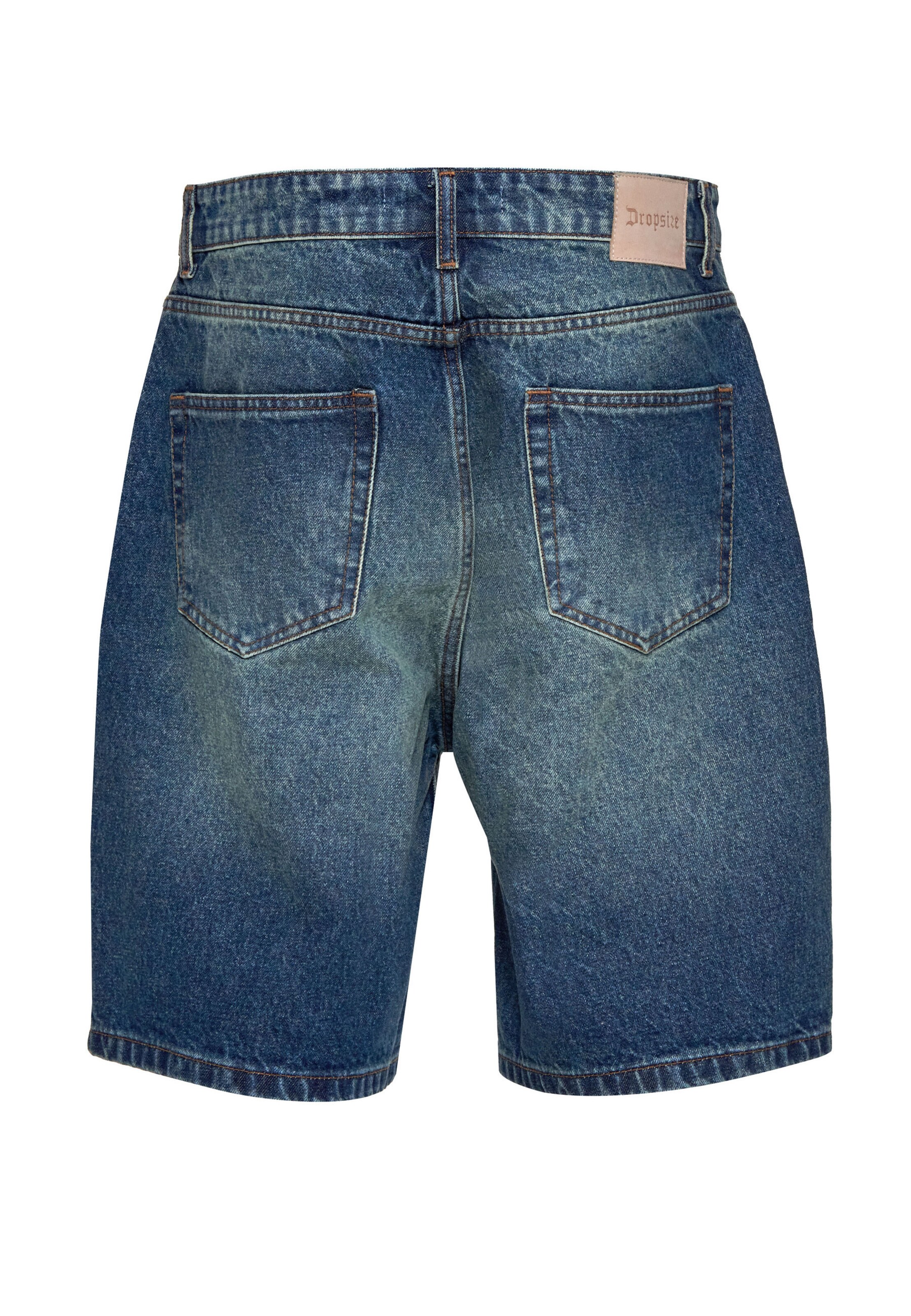 Dropsize Baggy Shorts in Blau