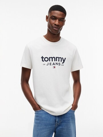 Tommy Jeans Paita värissä valkoinen: etupuoli