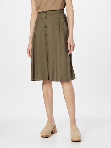 ONLY Skirt 'Viva' in Green: front