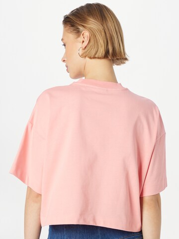 HUGO Koszulka w kolorze różowy