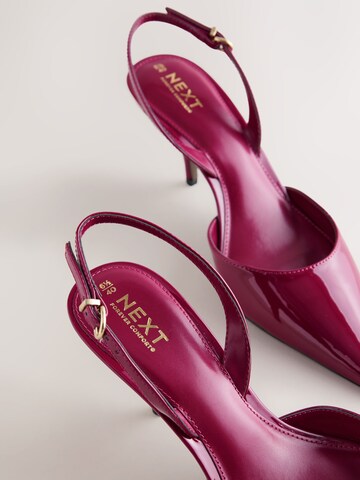 Next Slingpumps 'Forever Comfort' in Roze