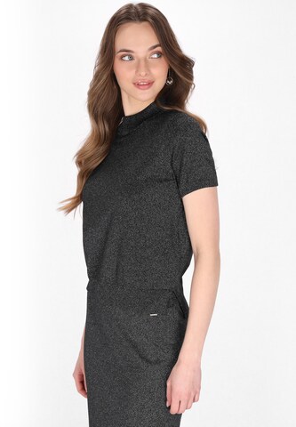 Pullover di DreiMaster Klassik in nero: frontale