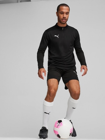 PUMA - Camiseta 'Puma Teamfinal Training 14 Zip Top' en negro