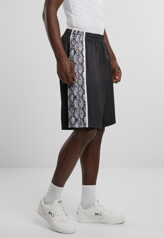 K1X Regular Broek in Zwart