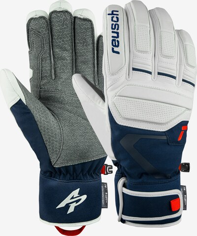 REUSCH Athletic Gloves 'Alexis Pinturault' in Dark blue / White, Item view