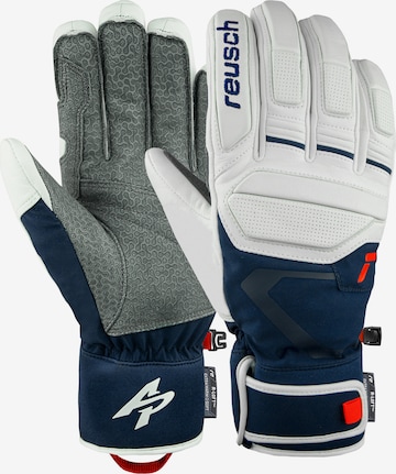 REUSCH Athletic Gloves 'Alexis Pinturault' in Blue: front