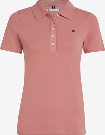 TOMMY HILFIGER Poloshirt in Pink: predná strana