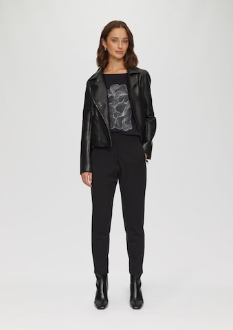 s.Oliver BLACK LABEL Shirts i sort