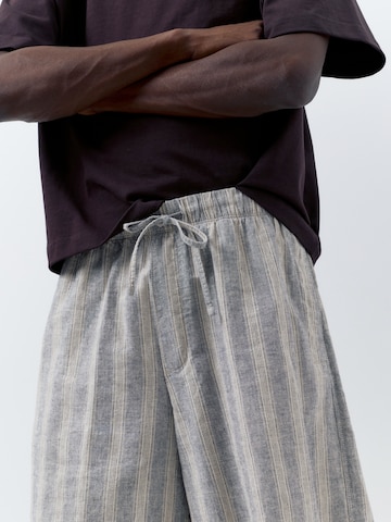 Pull&Bear Baggy Nadrág - szürke