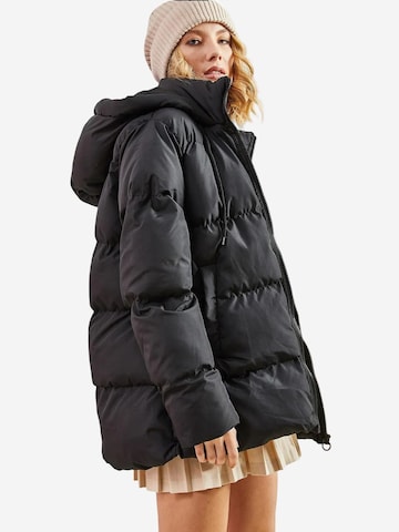 Bianco Lucci - Casaco de inverno em preto