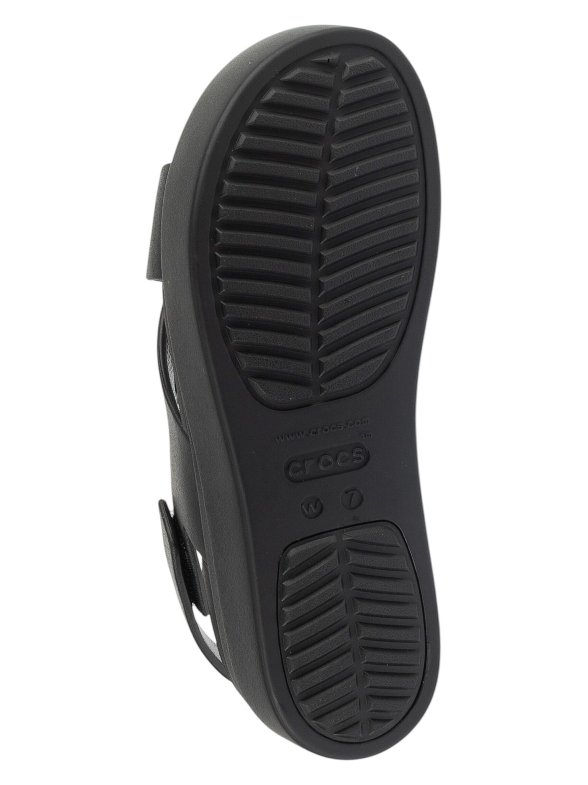 Sandales 'Brooklyn 4U' Crocs en noir