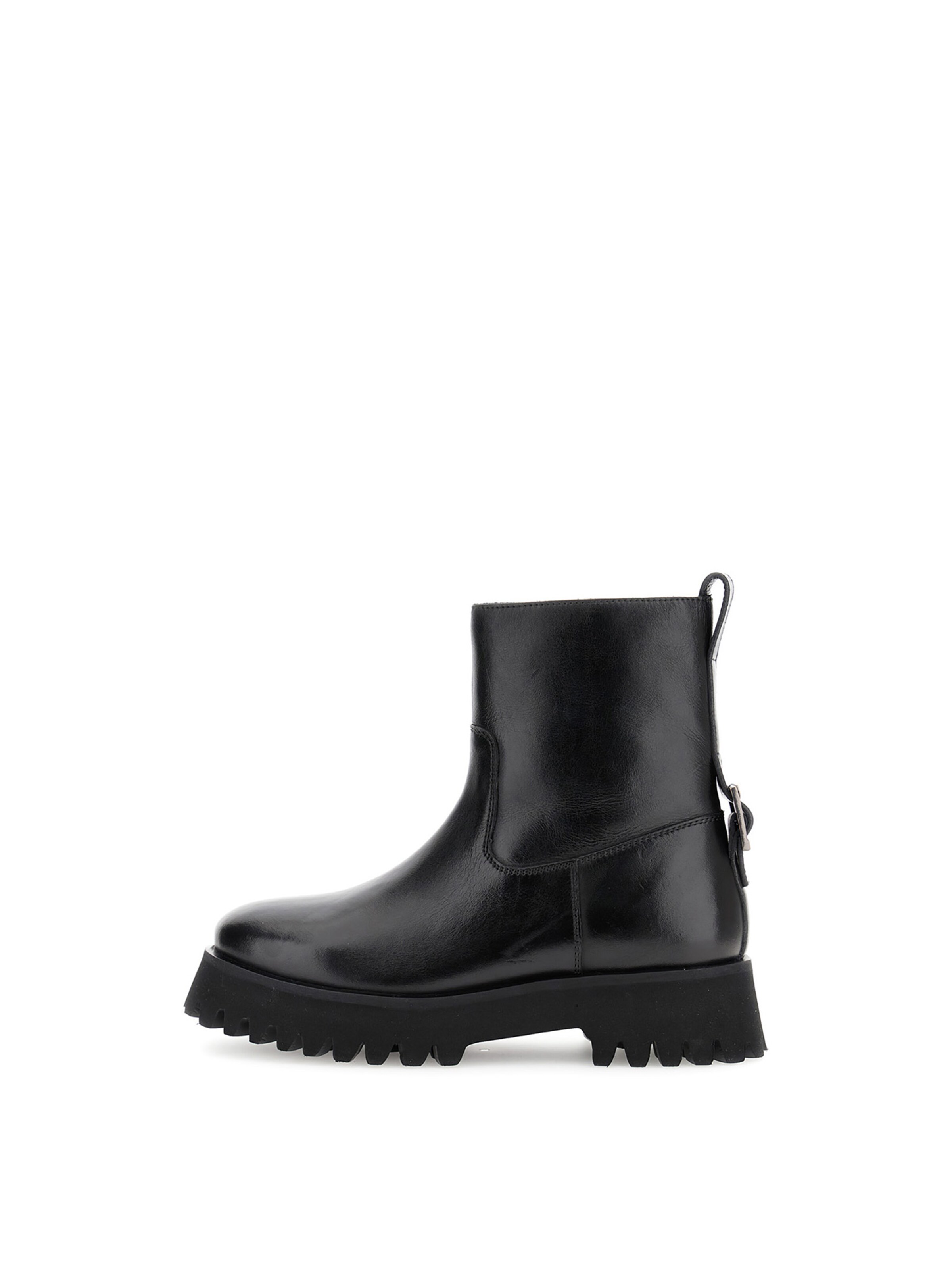 Boots di CAFè NOIR in nero: frontale