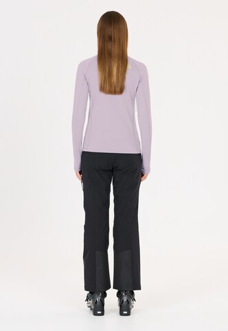 SOS Functioneel shirt 'Stratos' in Lila