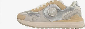 Baskets basses 'HUNT' Colmar en beige : devant