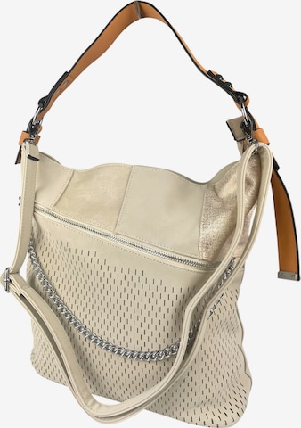 Kumixi Shopper in Beige: Vorderseite