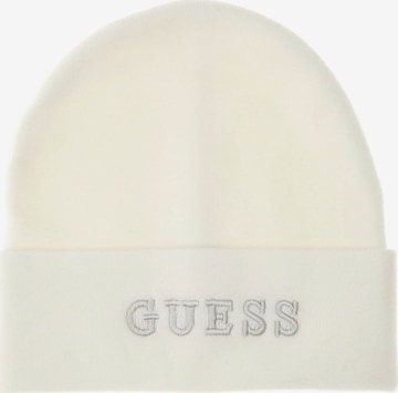 GUESS Beanie in White: front