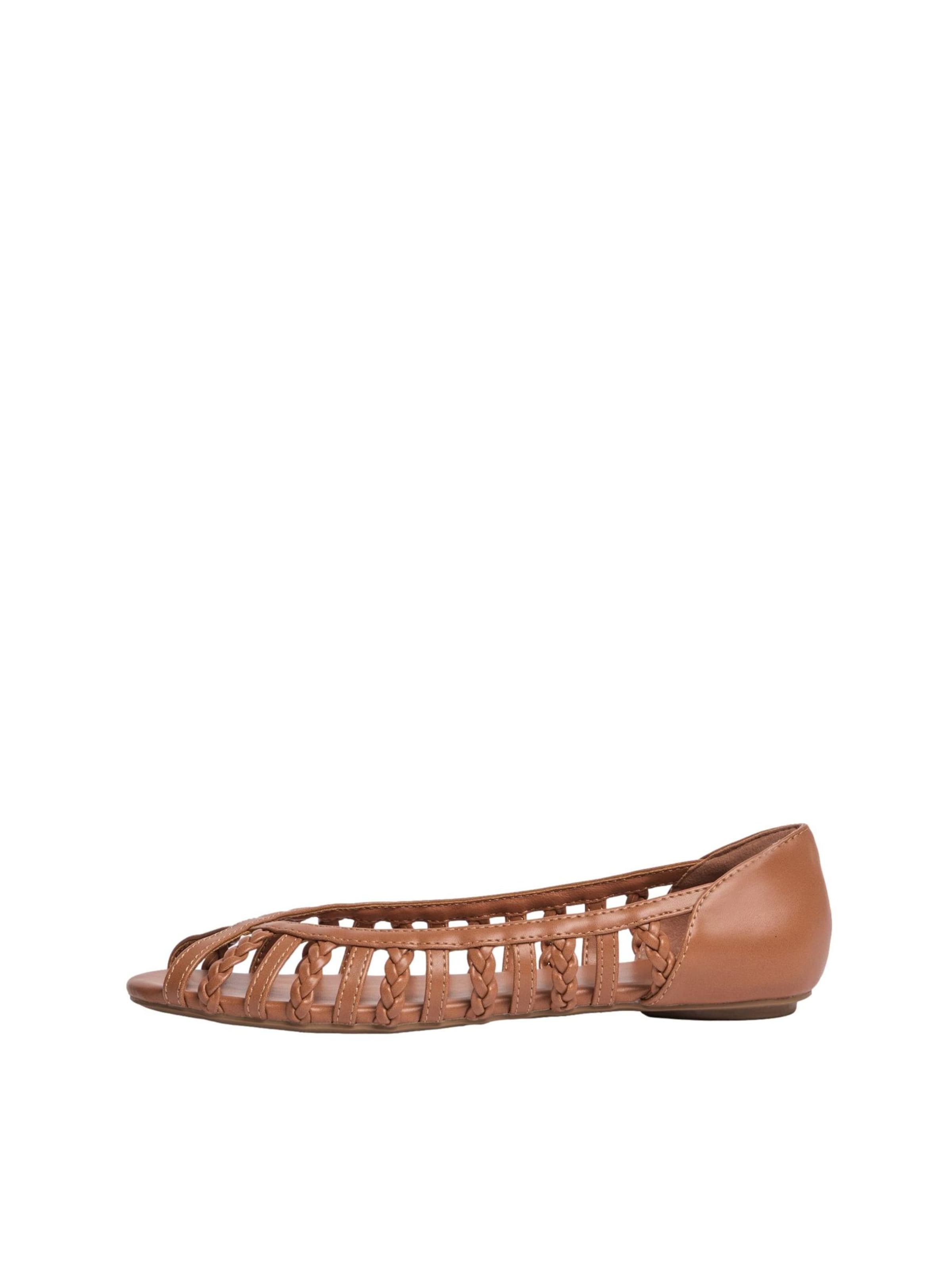 Friends Like These Ballerina in Brown: front