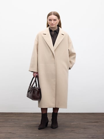 MANUKA Winterjas in Beige