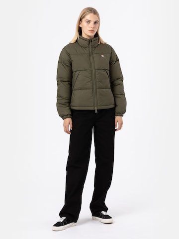 DICKIES Between-Season Jacket 'ALATNA' in Green