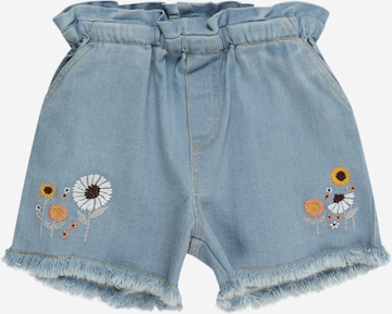 ABOUT YOU Regular Farkut 'Jane Shorts' värissä sininen: etupuoli