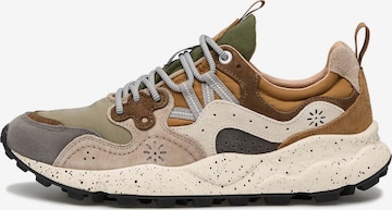 Flower Mountain Sneaker low 'YAMANO 3 MAN' in Grau: Vorderseite