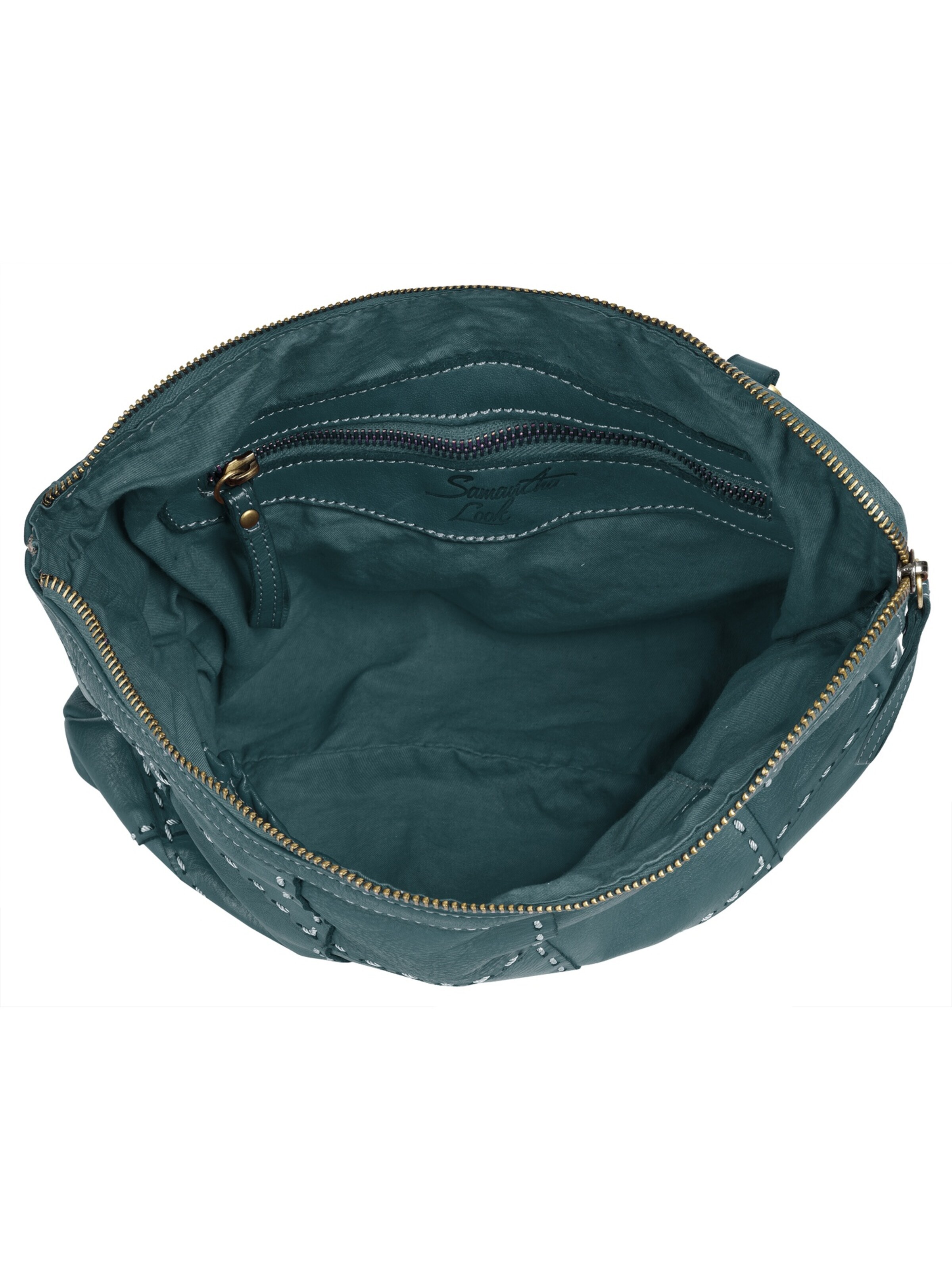 Samantha Look Crossbody Bag in Blue