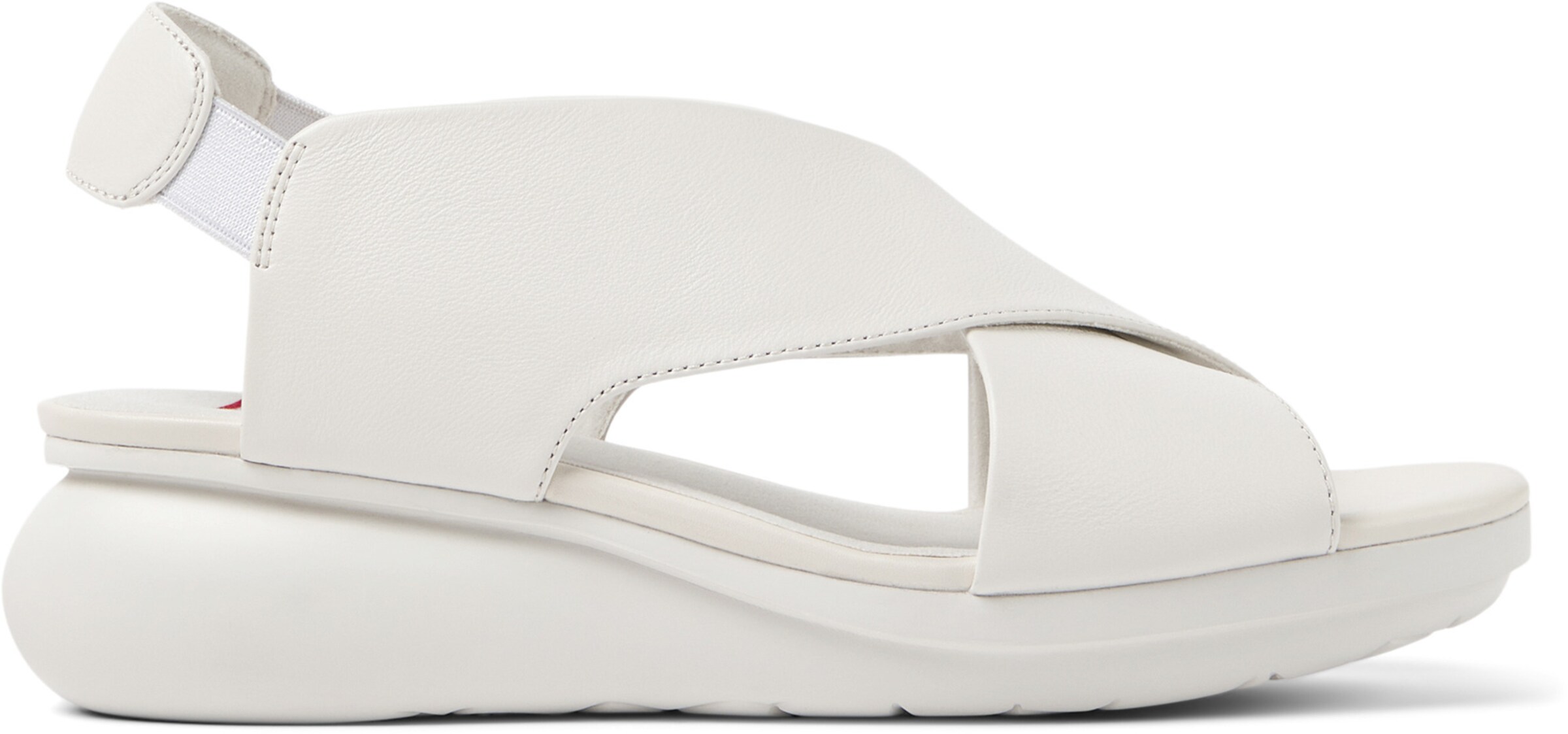 CAMPER Strap sandal ' Balloon ' in White